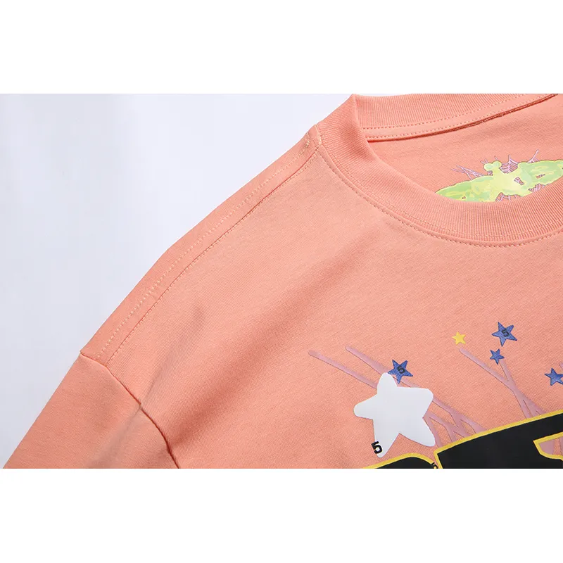 High Quality Sp5der T-Shirt 6015 (Free Shipping)