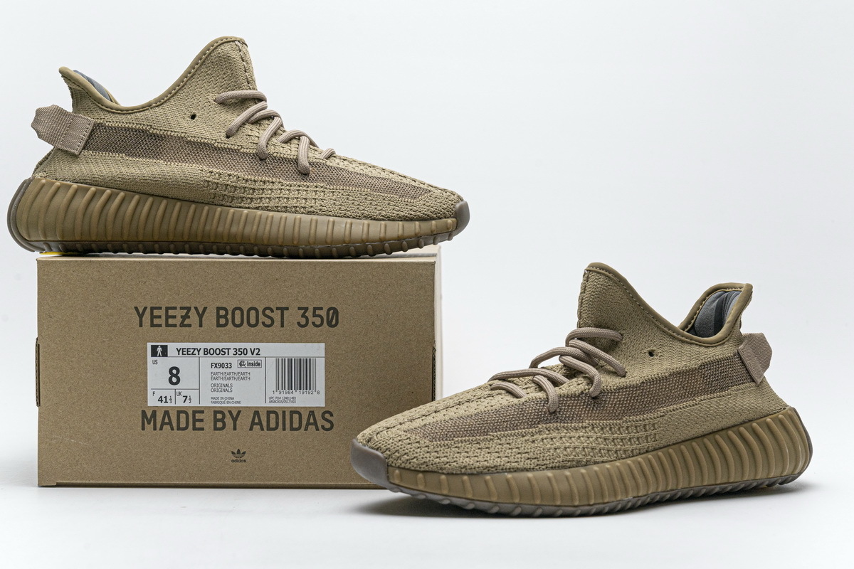 PK GOD Yeezy Boost 350 V2 Earth  FX9033