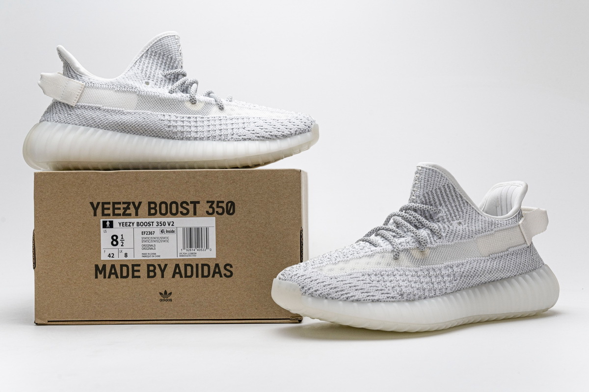 PK GOD Yeezy Boost 350 V2 Static Reflective EF2367