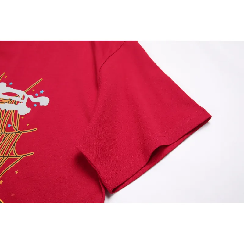 High Quality Sp5der T-Shirt 6017 (Free Shipping)