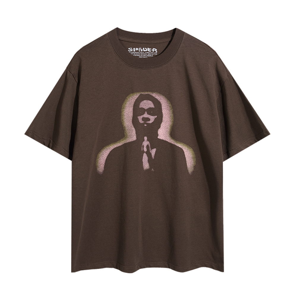 High Quality Sp5der T-Shirt 6022 (Free Shipping)