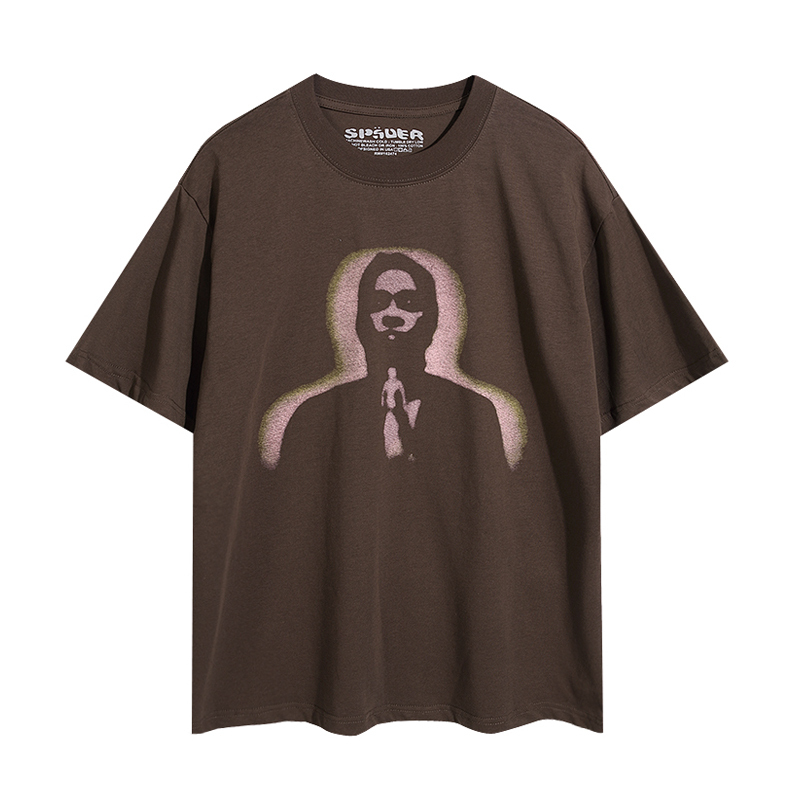 High Quality Sp5der T-Shirt 6022 (Free Shipping)