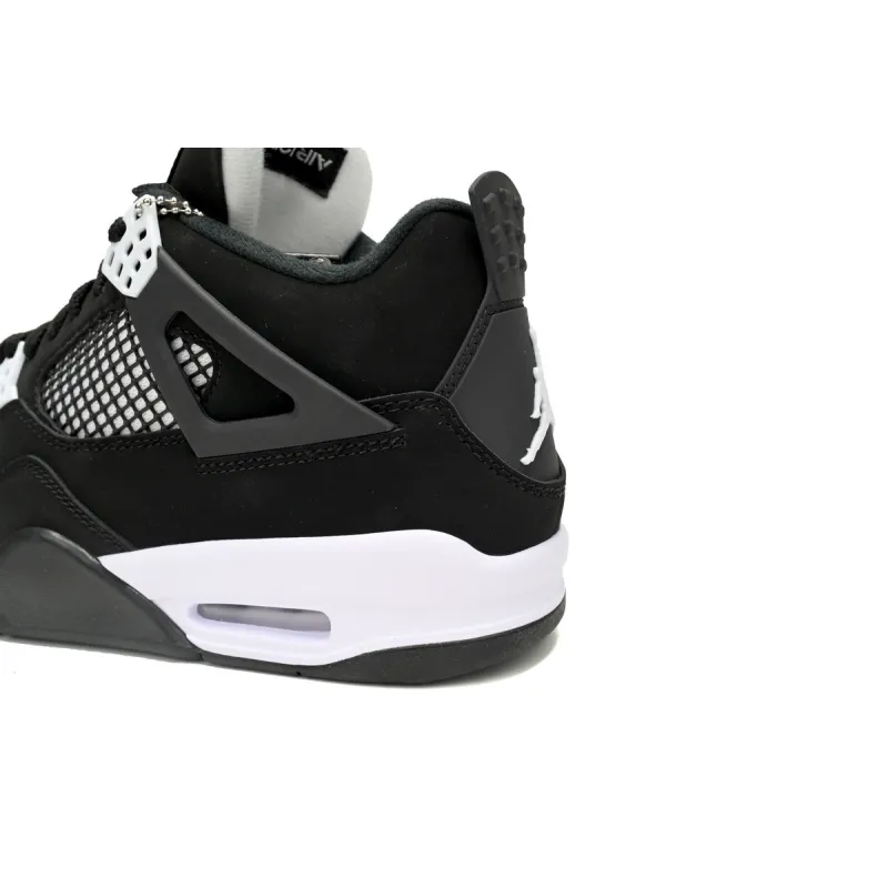 Get Air Jordan 4 Retro “White Thunder” FQ8138-001