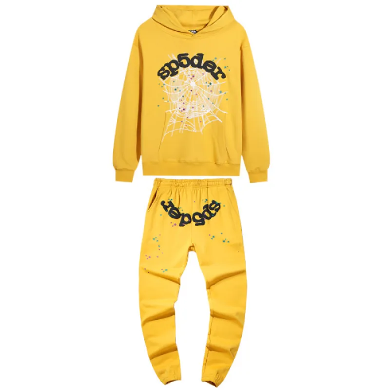 High Quality Sp5der Hoodie 5001 Suit (Free Shipping)