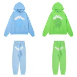 High Quality Sp5der Hoodie 8208 Suit (Free Shipping)