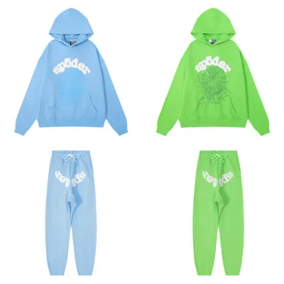 High Quality Sp5der Hoodie 8208 Suit (Free Shipping) 01