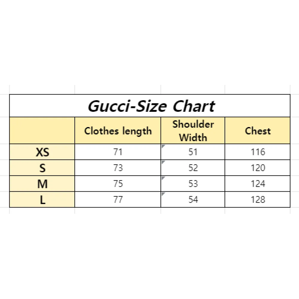 High Quality Gucci T-Shirt (Free Shipping)
