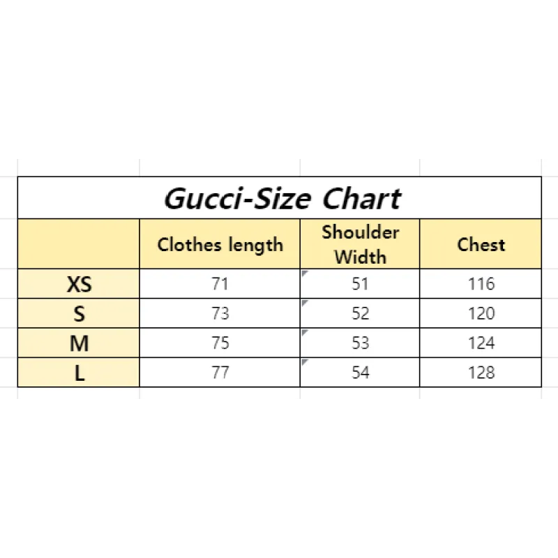 High Quality Gucci T-Shirt (Free Shipping)