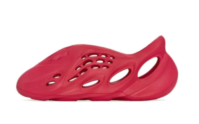 Get adidas Yeezy Foam Runner Vermillion GW3355 