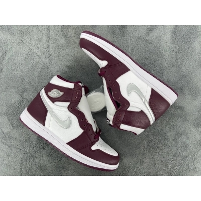 LJR Air Jordan 1 High OG Bordeaux 555088-611 01