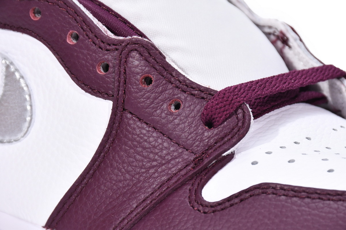 LJR Air Jordan 1 High OG Bordeaux 555088-611