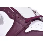 LJR Air Jordan 1 High OG Bordeaux 555088-611