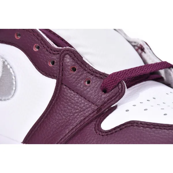 LJR Air Jordan 1 High OG Bordeaux 555088-611