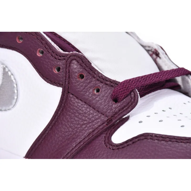 LJR Air Jordan 1 High OG Bordeaux 555088-611