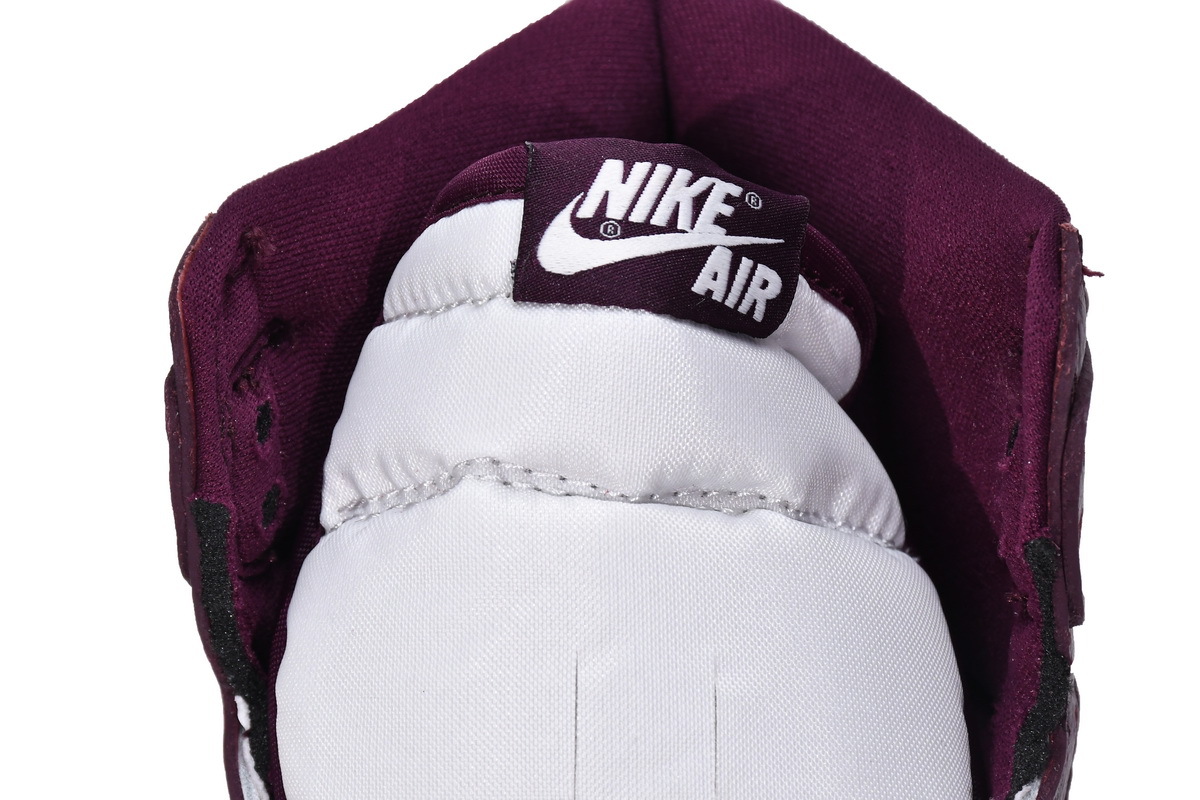 LJR Air Jordan 1 High OG Bordeaux 555088-611