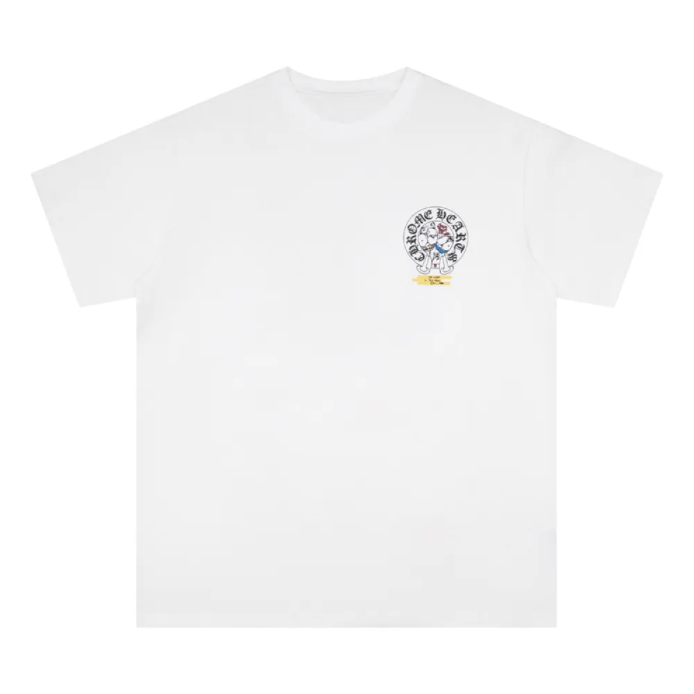 High Quality Chrome Hearts T-Shirt K6054