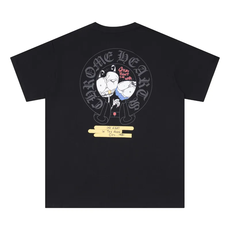 High Quality Chrome Hearts T-Shirt K6054