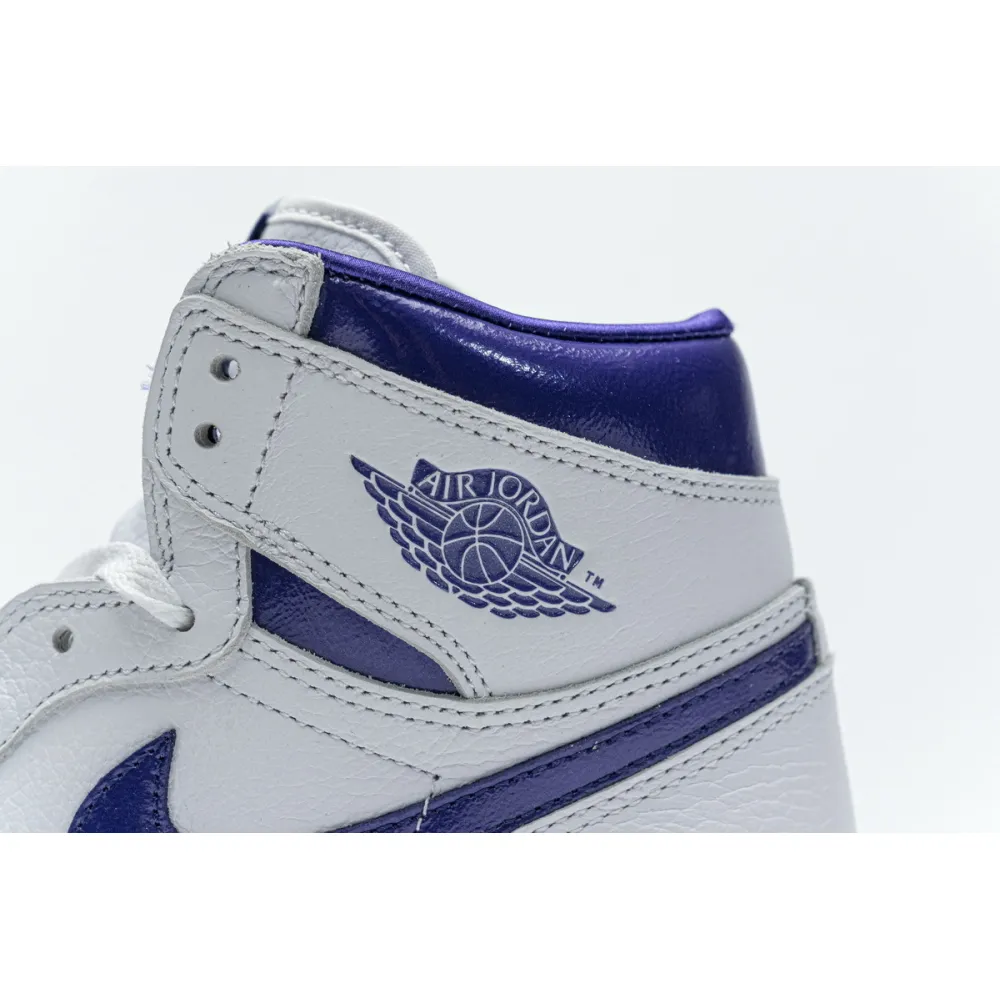 LJR Air Jordan 1 Court Purple CD0461-151