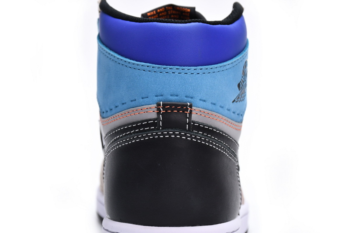 LJR Air Jordan 1 High Multi-Color DC6515-100