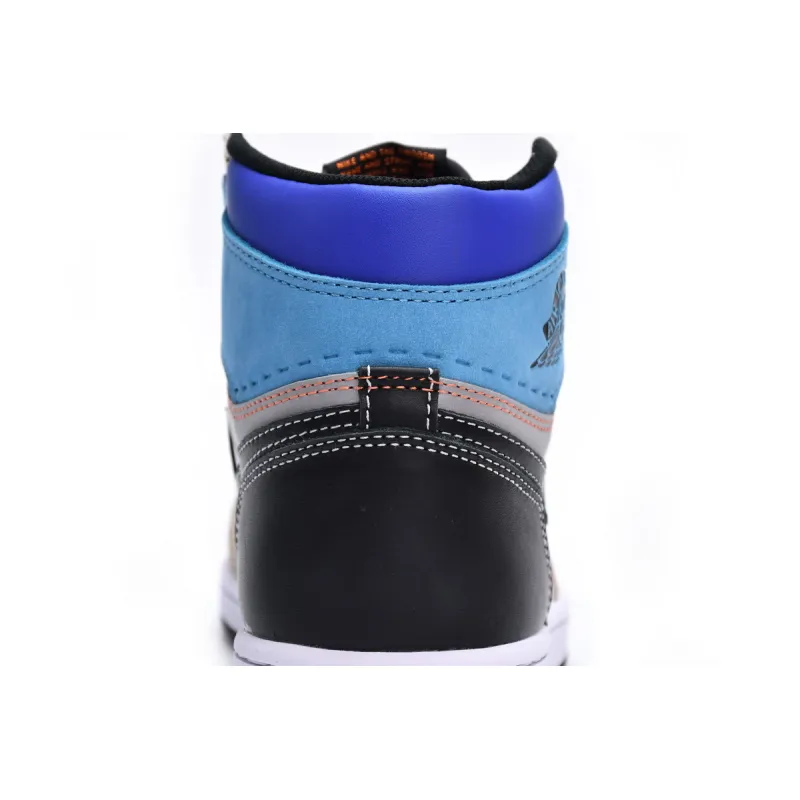 LJR Air Jordan 1 High Multi-Color DC6515-100
