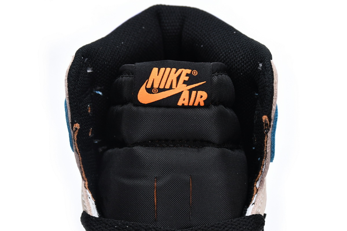 LJR Air Jordan 1 High Multi-Color DC6515-100