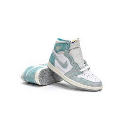 LJR Air Jordan 1 High OG“Turbo Green” 555088-311 02