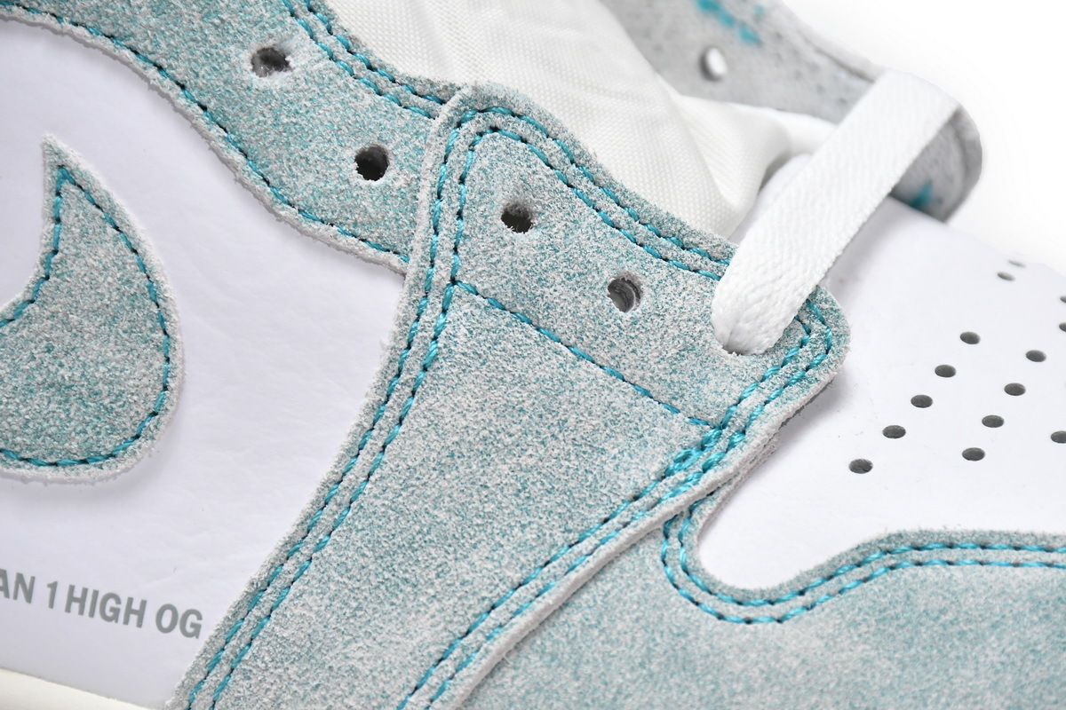 LJR Air Jordan 1 High OG“Turbo Green” 555088-311