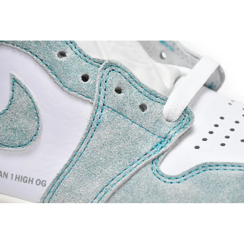 LJR Air Jordan 1 High OG“Turbo Green” 555088-311