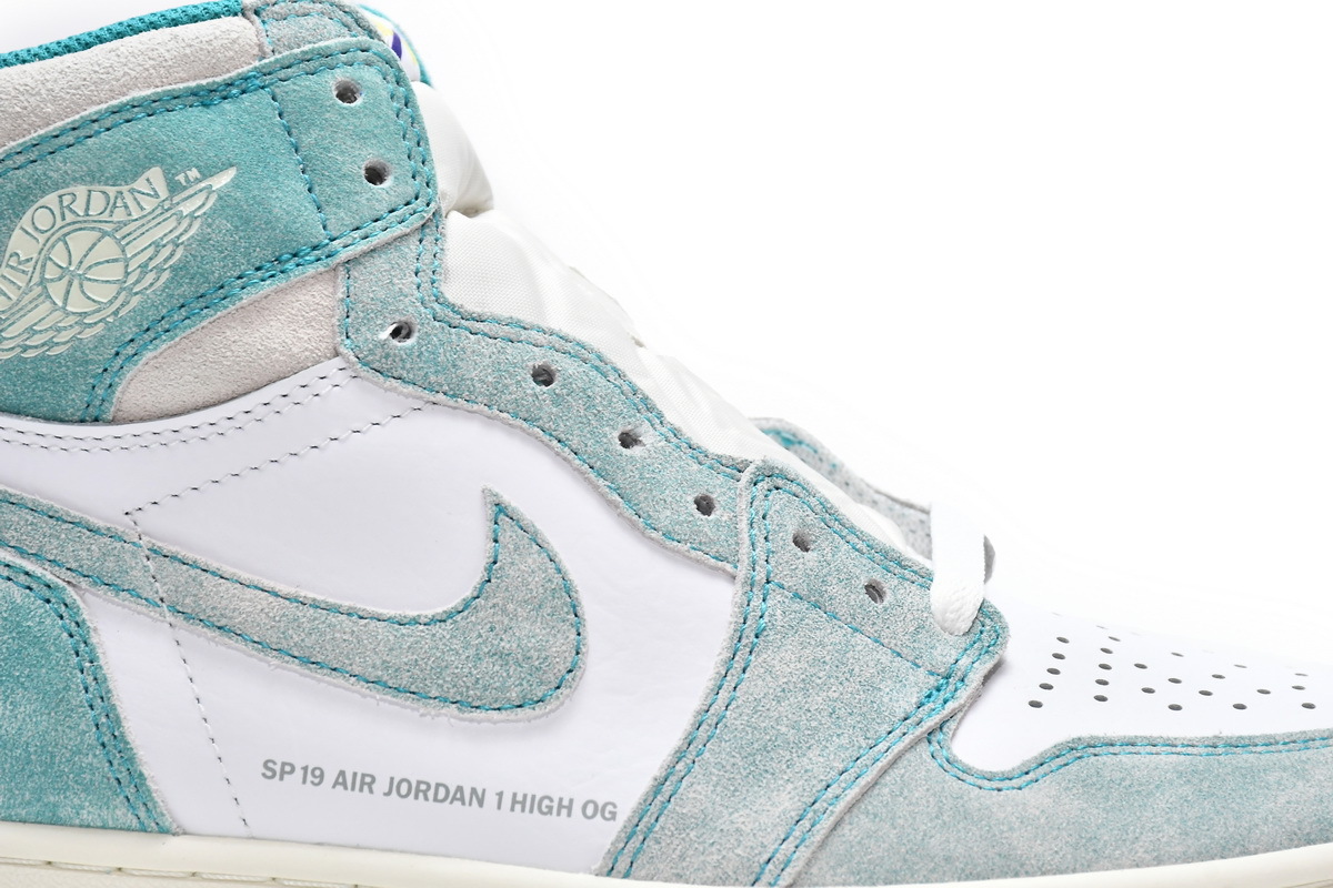 LJR Air Jordan 1 High OG“Turbo Green” 555088-311