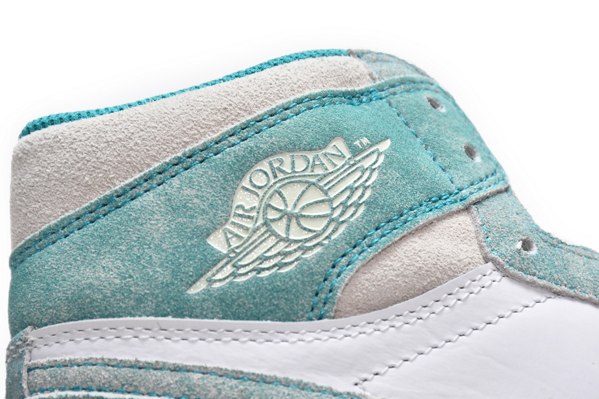 LJR Air Jordan 1 High OG“Turbo Green” 555088-311