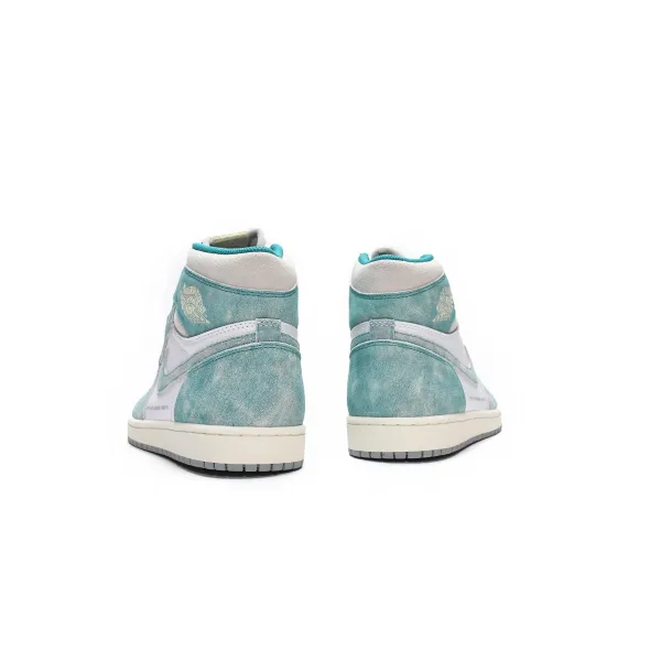LJR Air Jordan 1 High OG“Turbo Green” 555088-311
