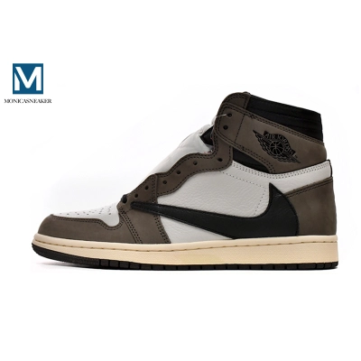 LJR Travis Scott x LJR Air Jordan 1 High OG TS SP CD4487-100  01