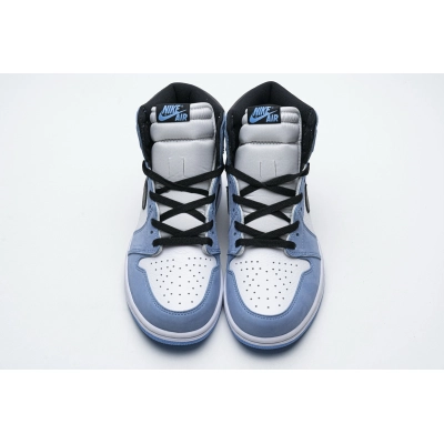  LJR Air Jordan 1 High OG University Blue 555088-134 02
