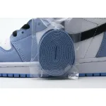  LJR Air Jordan 1 High OG University Blue 555088-134