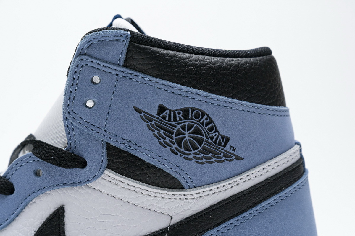  LJR Air Jordan 1 High OG University Blue 555088-134