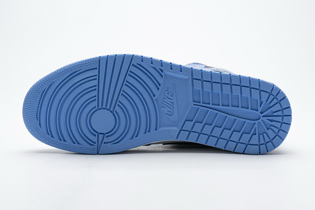  LJR Air Jordan 1 High OG University Blue 555088-134