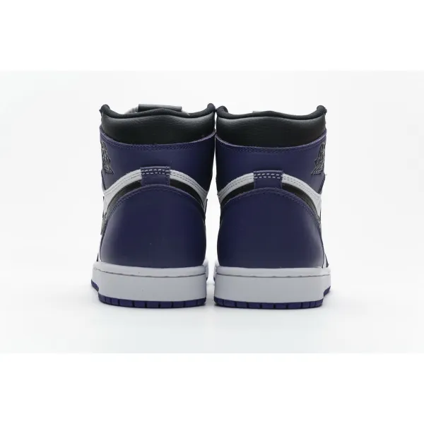 LJR Air Jordan 1 High OG “Court Purple” 55088-500