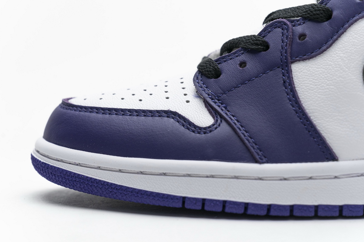 LJR Air Jordan 1 High OG “Court Purple” 55088-500