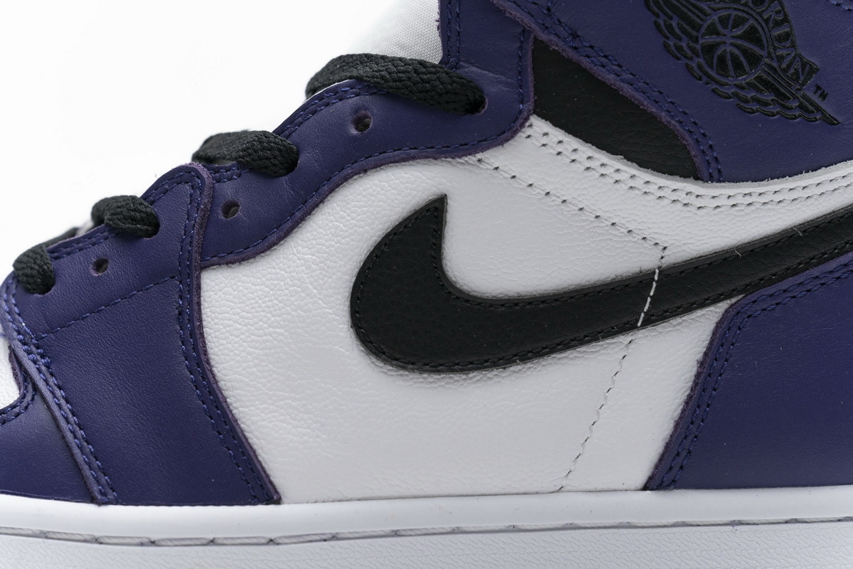 LJR Air Jordan 1 High OG “Court Purple” 55088-500