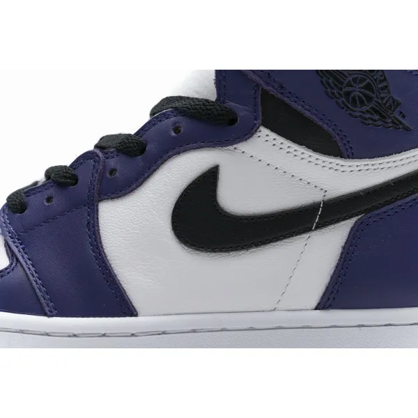 LJR Air Jordan 1 High OG “Court Purple” 55088-500