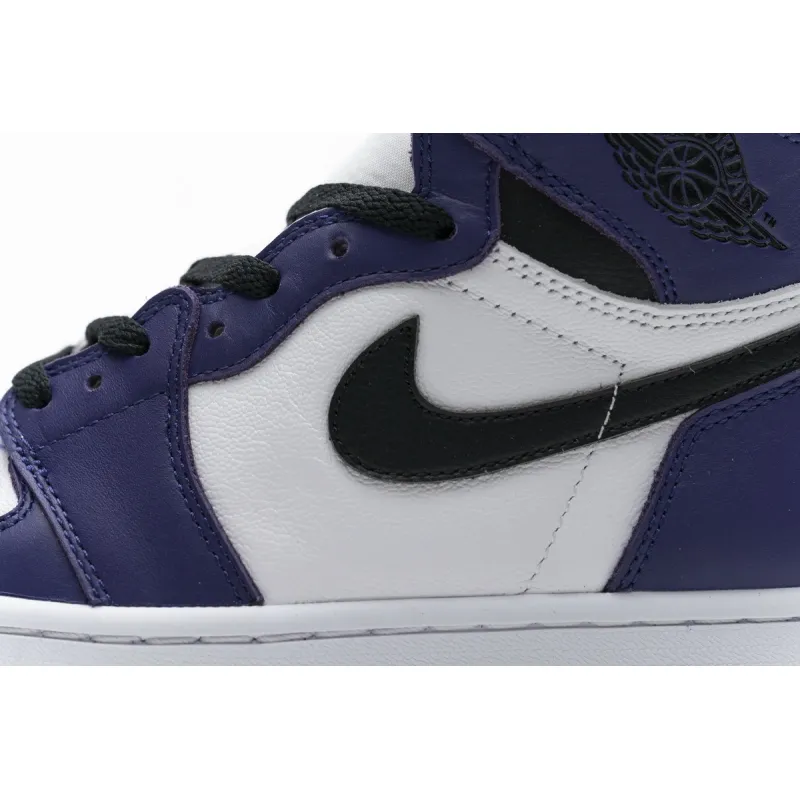 LJR Air Jordan 1 High OG “Court Purple” 55088-500