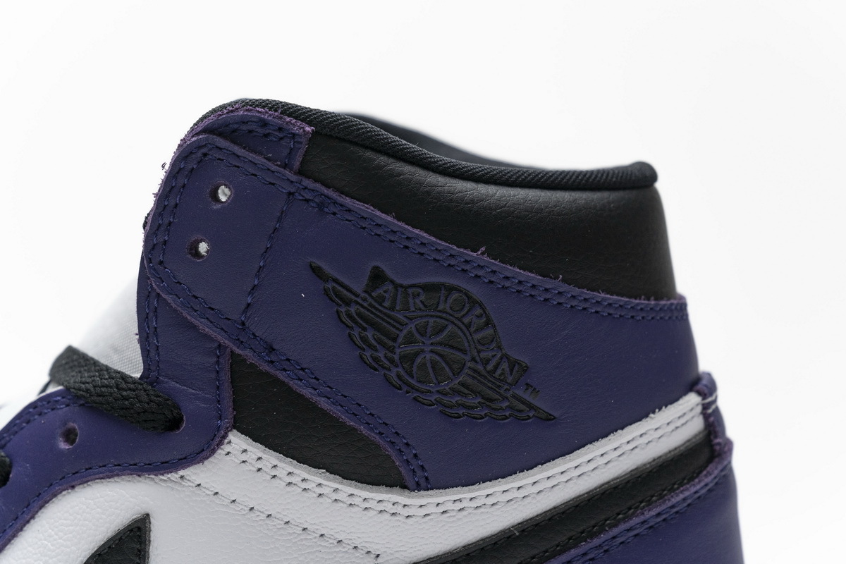 LJR Air Jordan 1 High OG “Court Purple” 55088-500