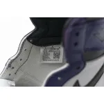 LJR Air Jordan 1 High OG “Court Purple” 55088-500