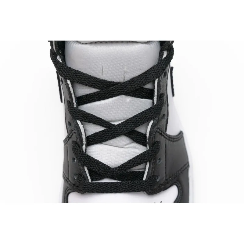  LJR Air Jordan 1 Retro High OG Black White 555088-010
