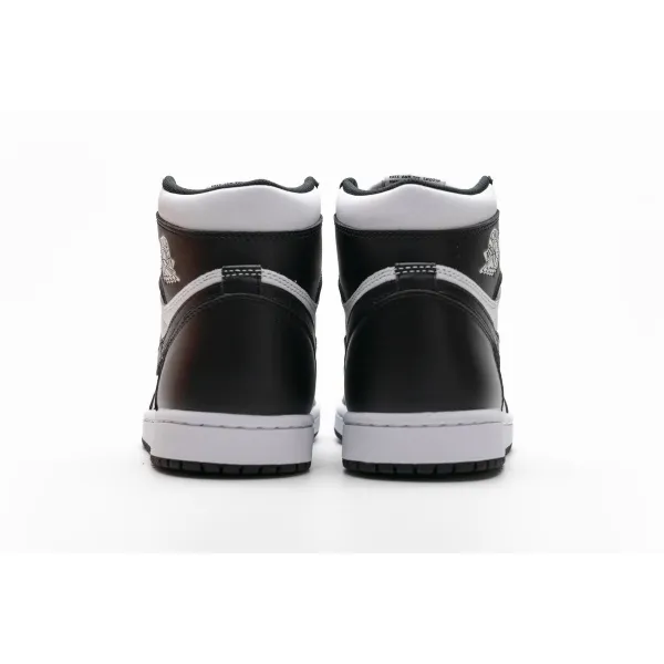  LJR Air Jordan 1 Retro High OG Black White 555088-010