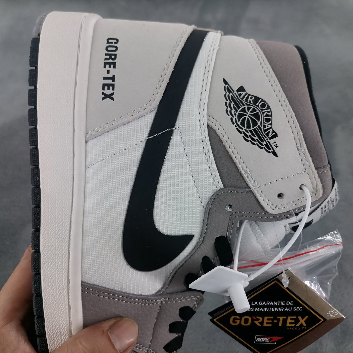 LJR Air Jordan 1 White Lime DB2889-100