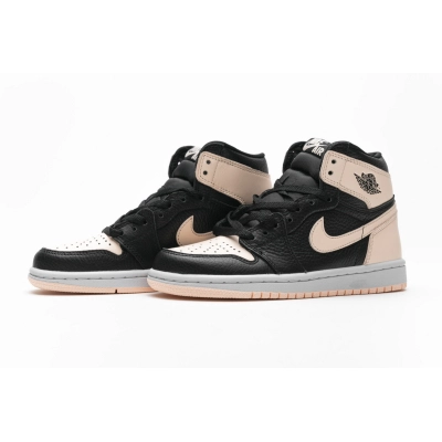 LJR Air Jordan 1 Retro High OG “Crimson Tint” 555088-081  01