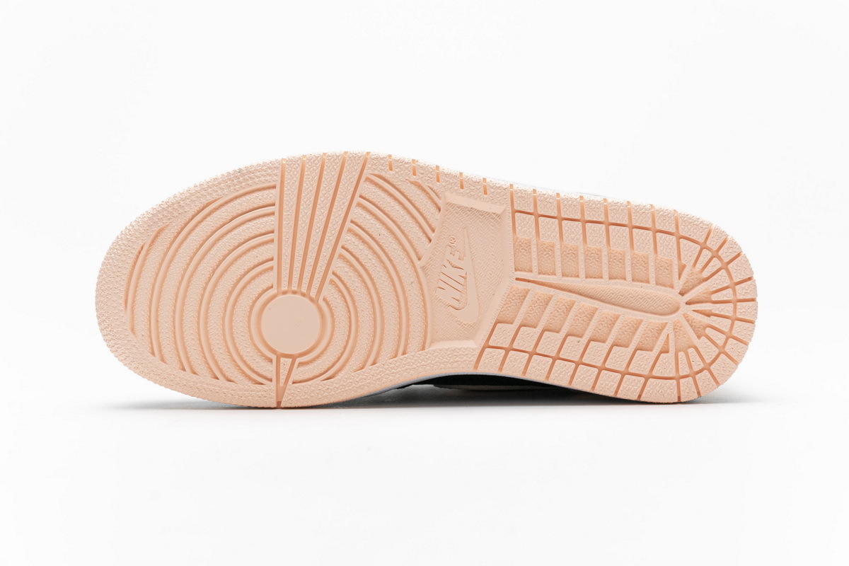 LJR Air Jordan 1 Retro High OG “Crimson Tint” 555088-081 