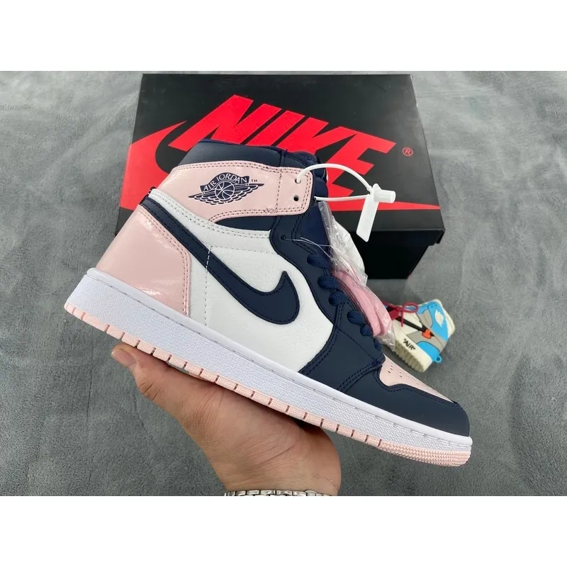 LJR Air Jordan 1 High OG Atmosphere DD9335-641 