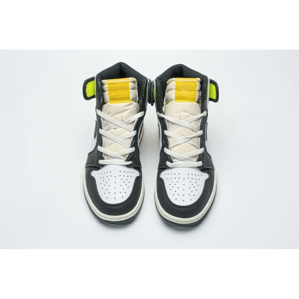 LJR Air Jordan 1 Retro High OG "Volt Gold" 555088-118